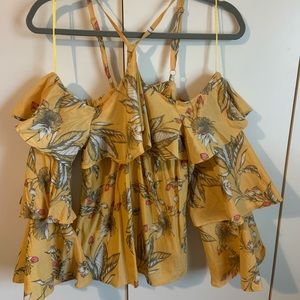 Off the shoulder blouse